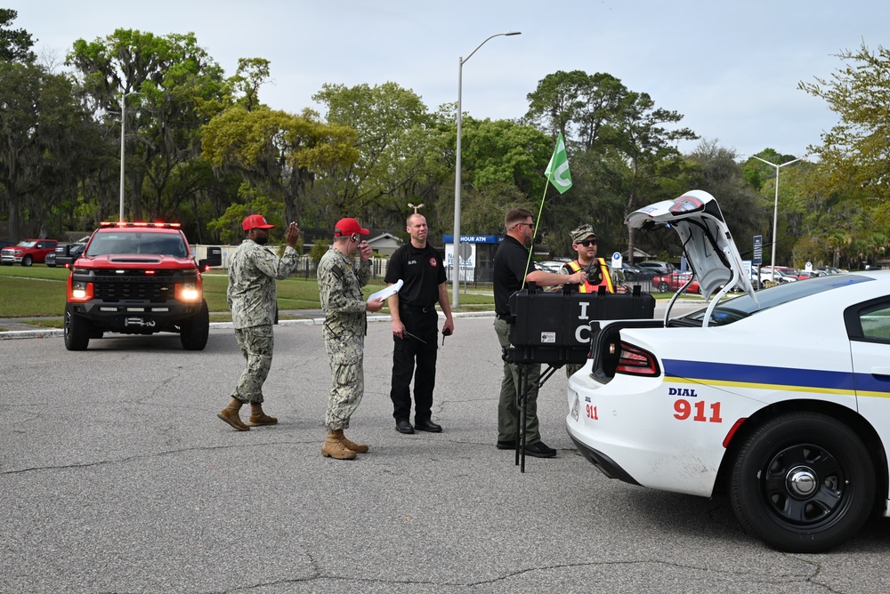 Naval Support Facility Beaufort Regional Assessment