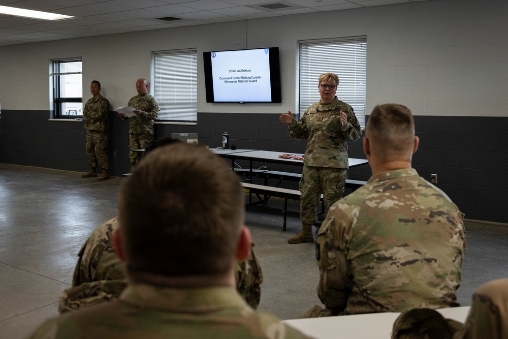 Minnesota, NATO allies compete for 2025 Best Warrior