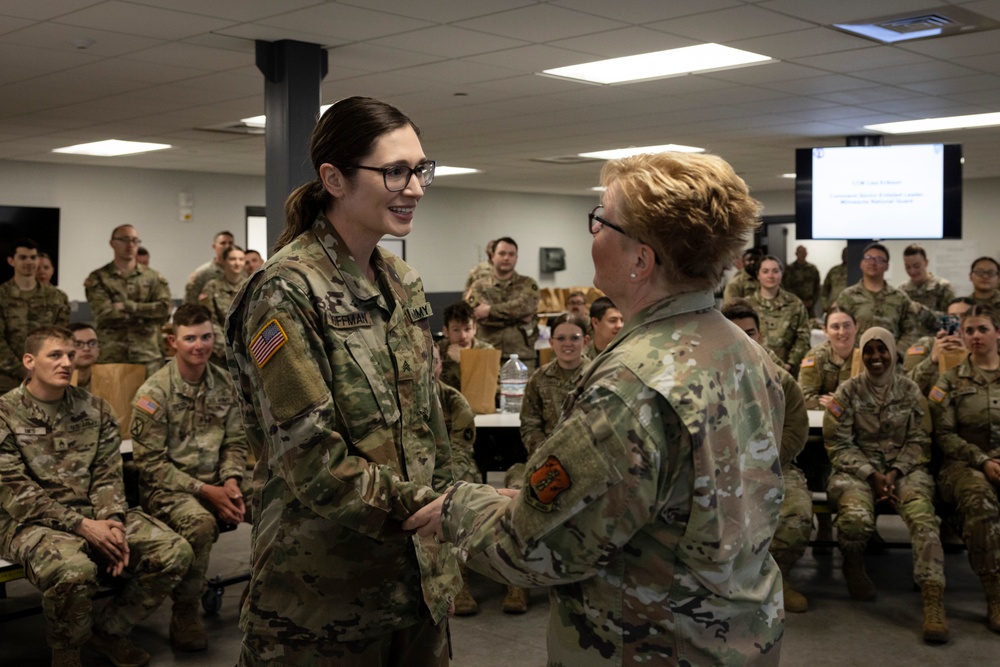 Minnesota, NATO allies compete for 2025 Best Warrior