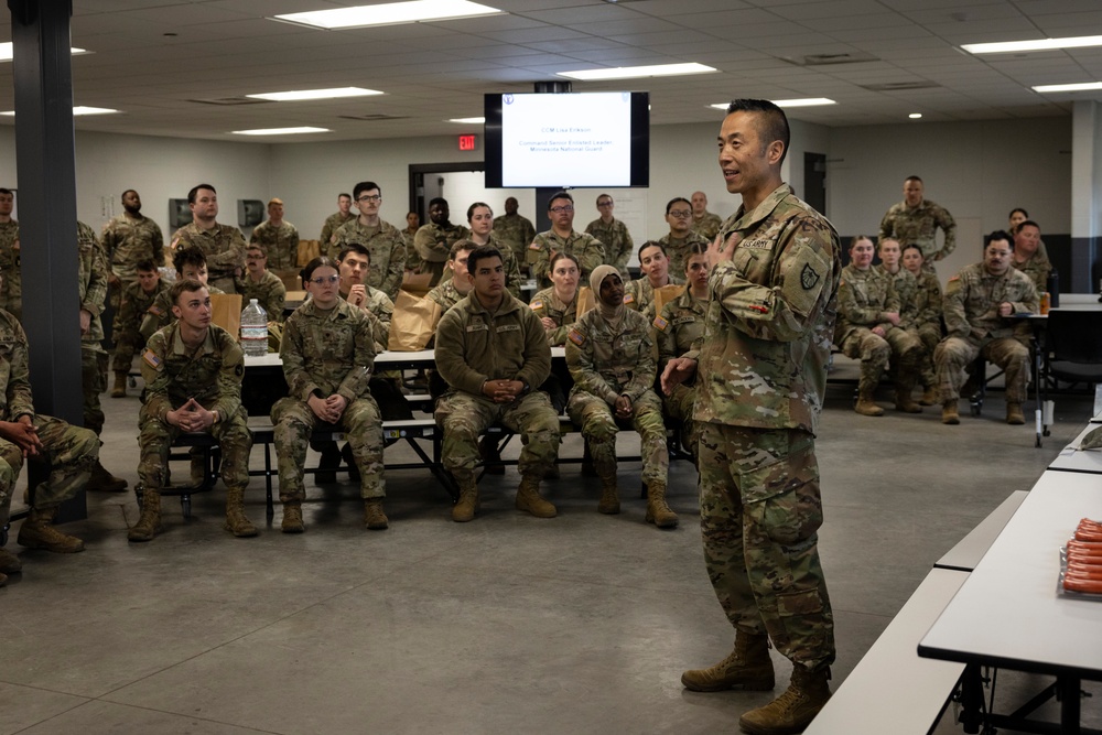 Minnesota, NATO allies compete for 2025 Best Warrior
