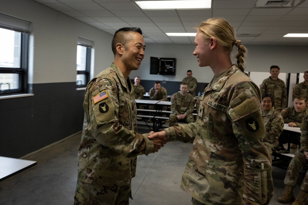 Minnesota, NATO allies compete for 2025 Best Warrior
