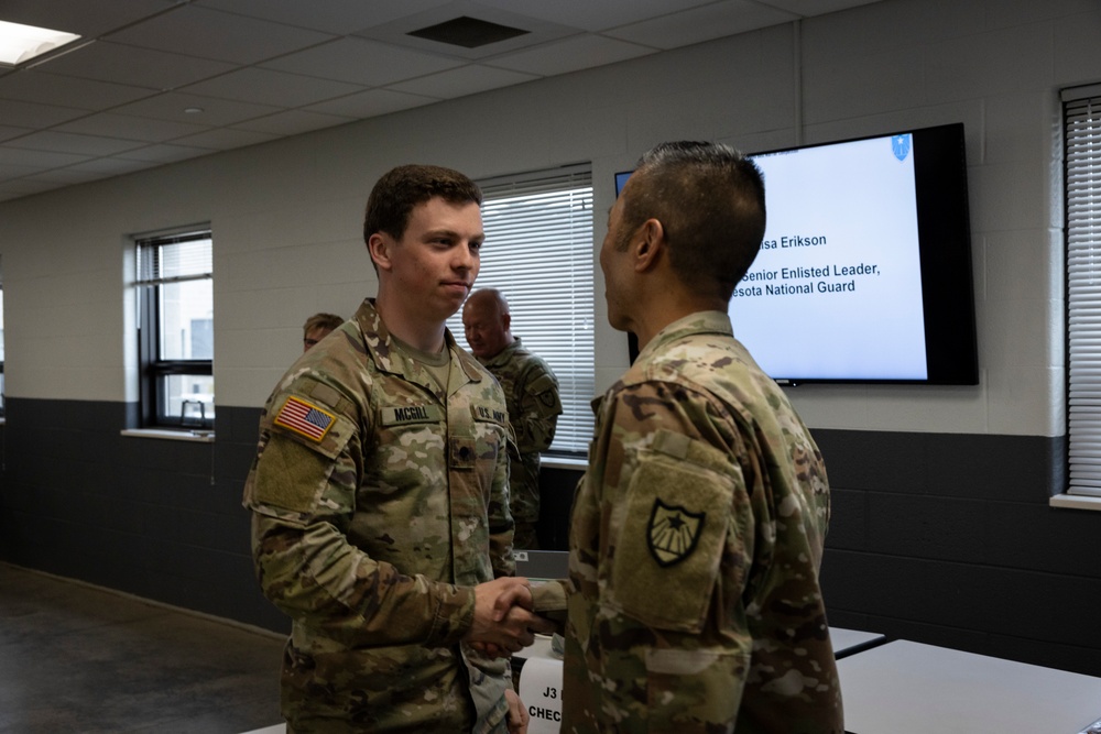 Minnesota, NATO allies compete for 2025 Best Warrior