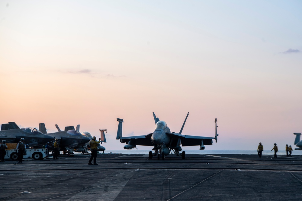 Vinson’s Deployment