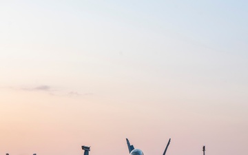 Vinson’s Deployment