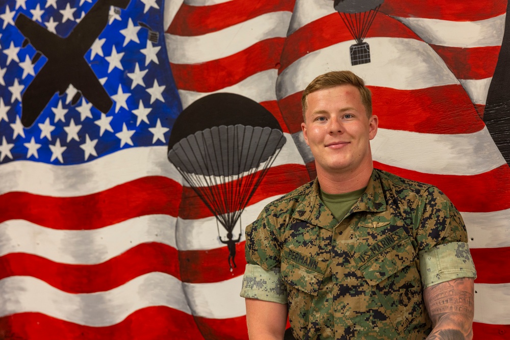 2nd Distribution Support Battalion, 2nd Marine Logistics Group; Warrior of the Week Cpl. Permann