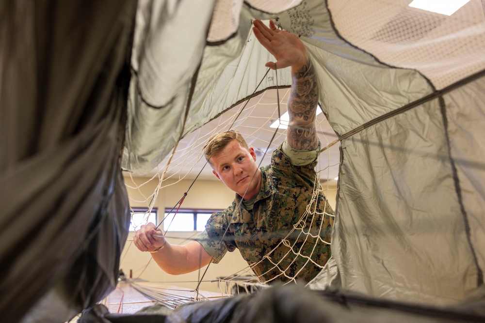 2nd Distribution Support Battalion, 2nd Marine Logistics Group; Warrior of the Week Cpl. Permann