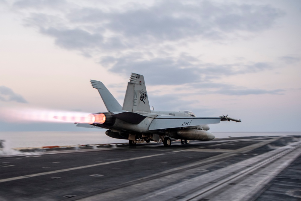 Vinson’s Deployment