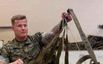 2nd Distribution Support Battalion, 2nd Marine Logistics Group; Warrior of the Week Cpl. Permann