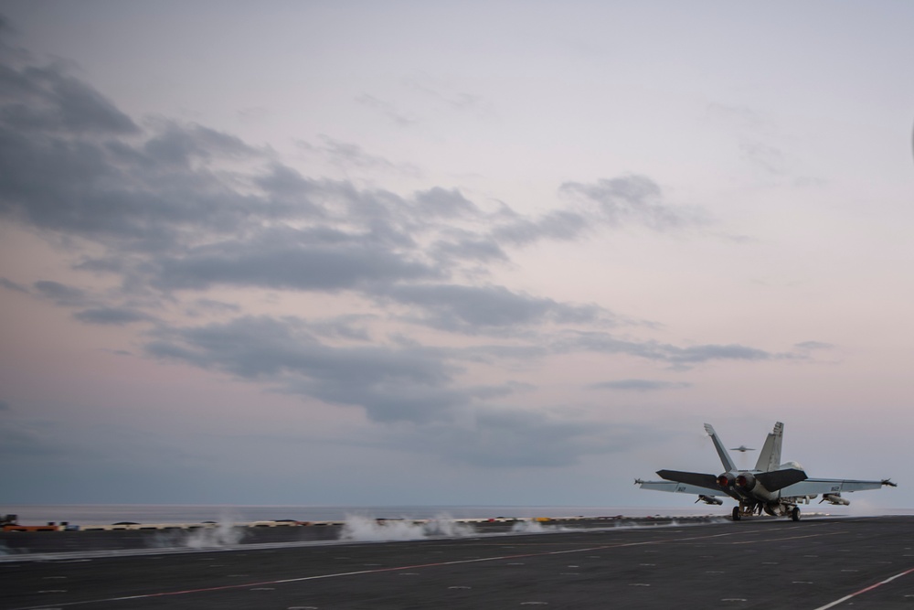 Vinson’s Deployment