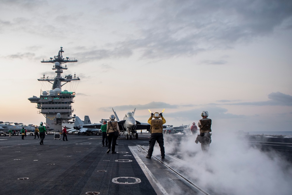 Vinson’s Deployment
