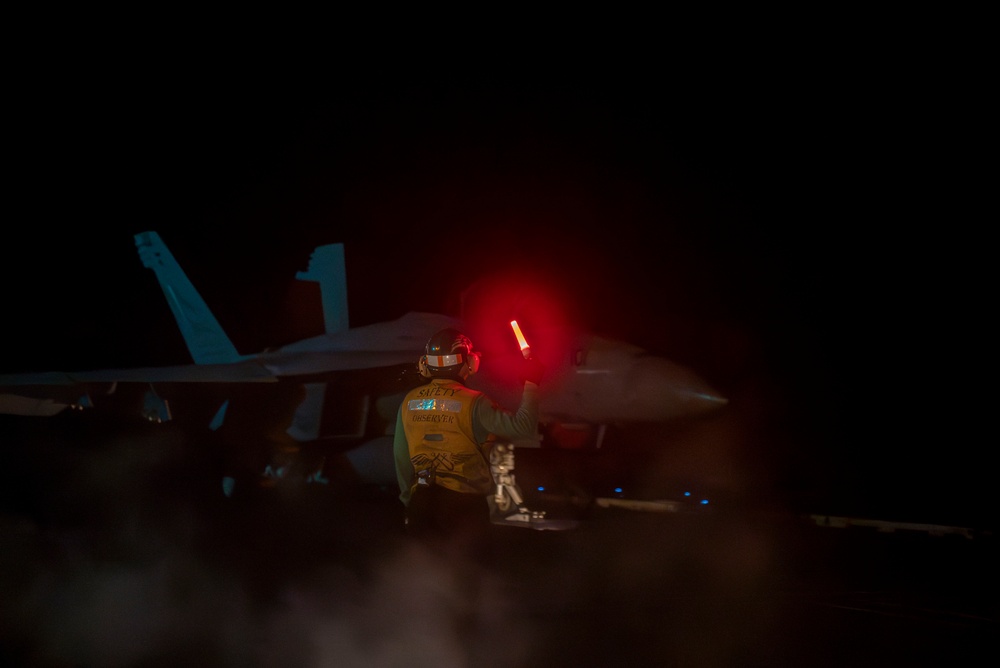Vinson’s Deployment