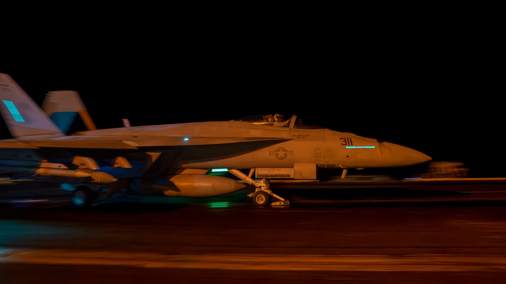 Vinson’s Deployment