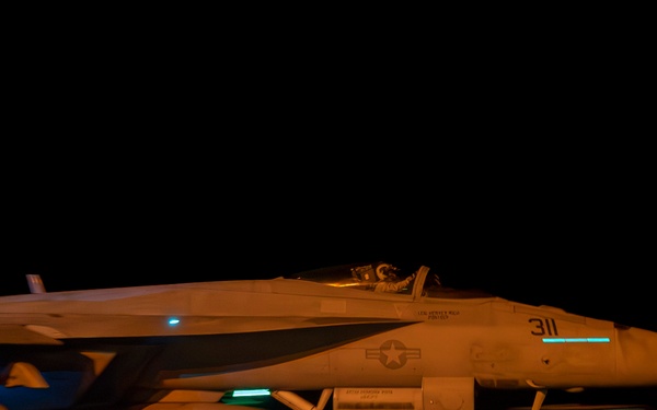 Vinson’s Deployment