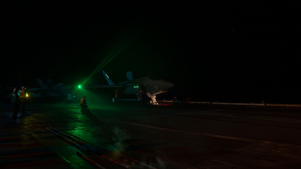 Vinson’s Deployment
