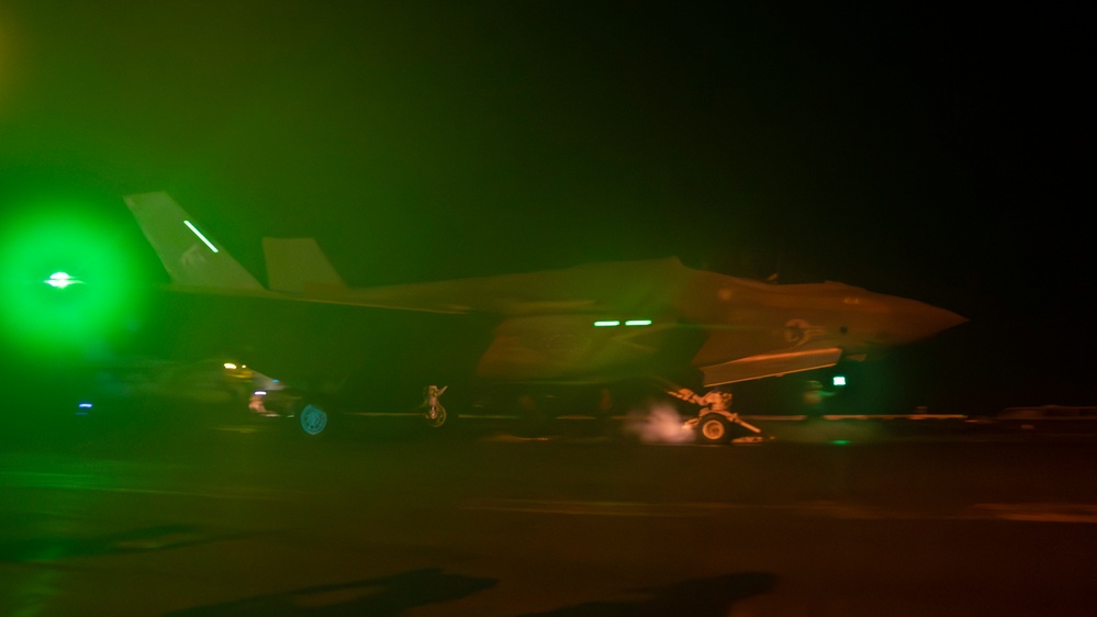 Vinson’s Deployment