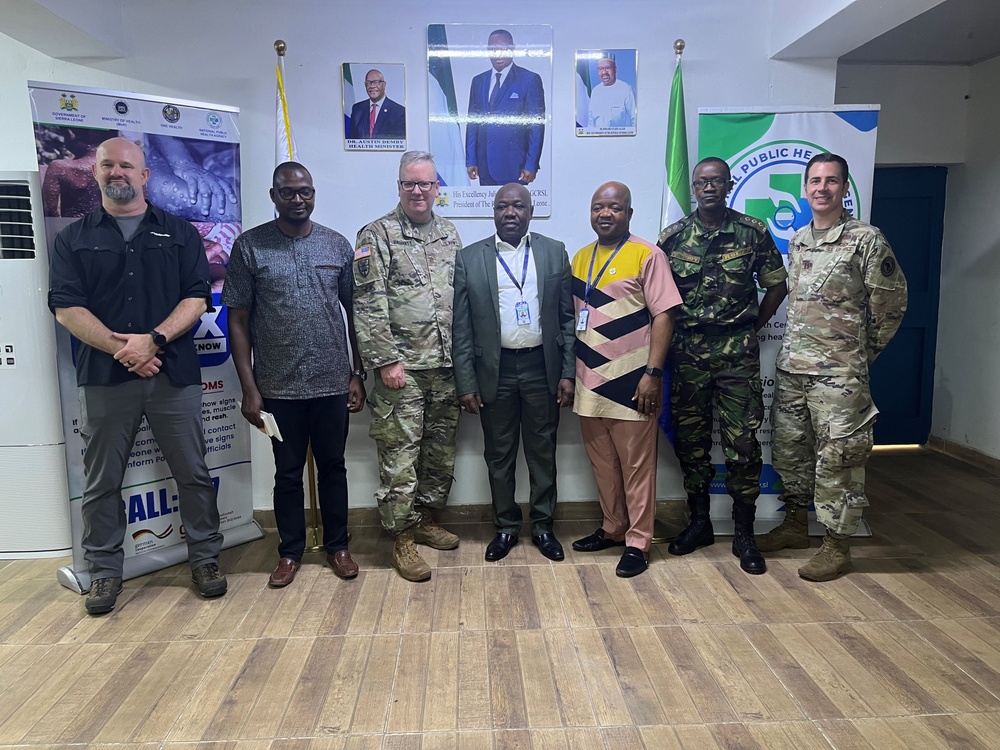 Michigan-Sierra Leone SPP deepens with multidisciplinary engagements