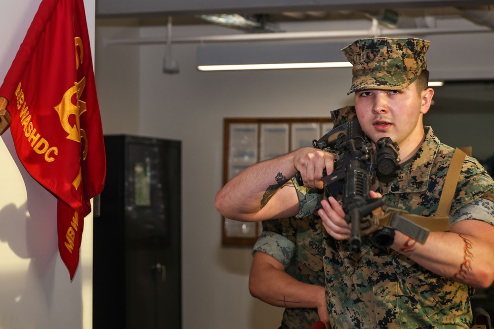 MBW Guard Topside Training