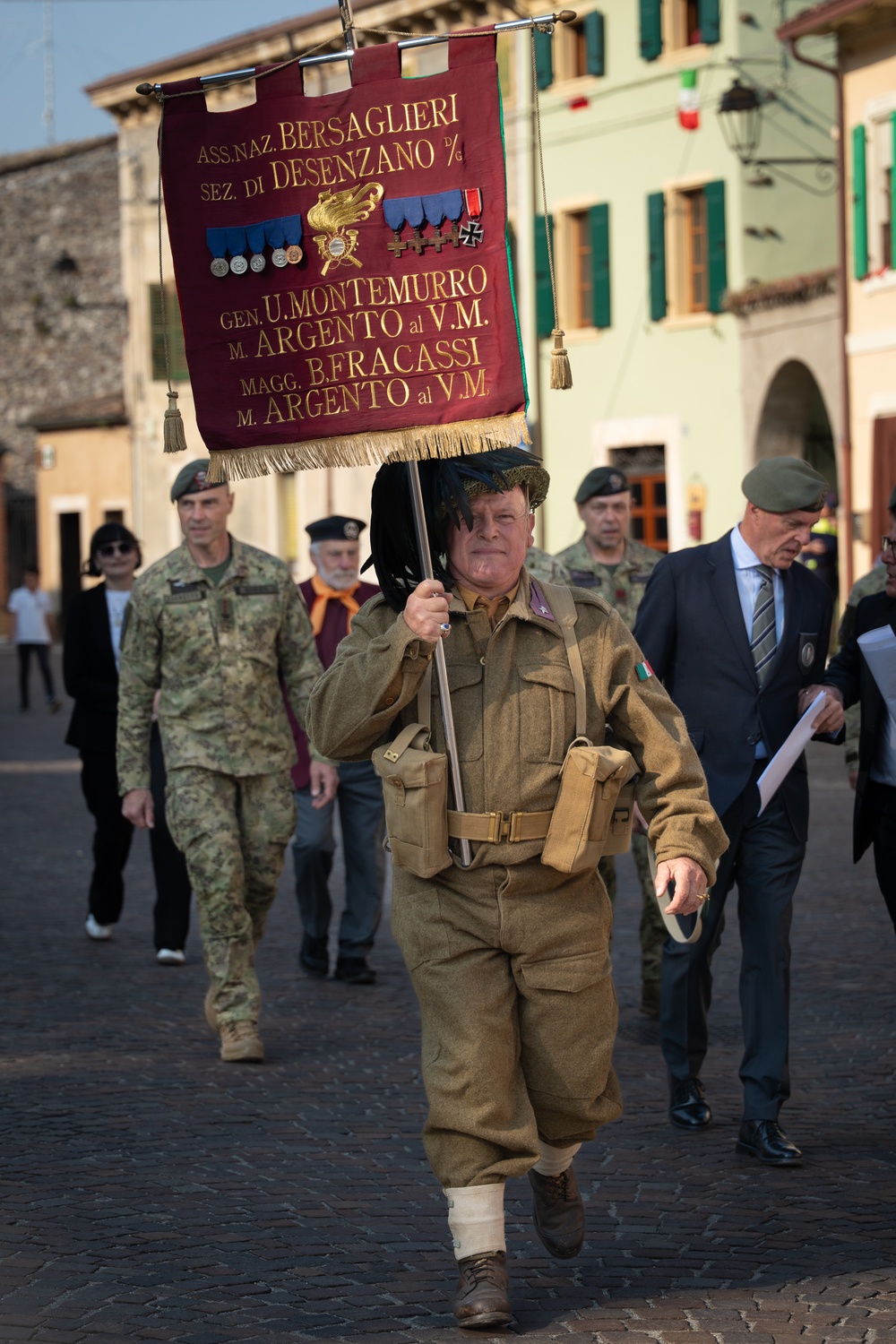 173rd Airborne Brigade Commemorates 80th Anniversary of Final WWII Battle in Italy