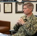 Surface warfare director visits NAVSUP