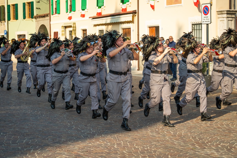 173rd Airborne Brigade Commemorates 80th Anniversary of Final WWII Battle in Italy