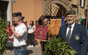 173rd Airborne Brigade Commemorates 80th Anniversary of Final WWII Battle in Italy