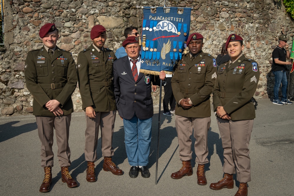 173rd Airborne Brigade Commemorates 80th Anniversary of Final WWII Battle in Italy