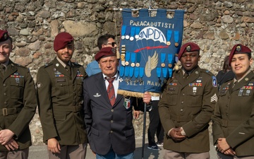 173rd Airborne Brigade Commemorates 80th Anniversary of Final WWII Battle in Italy