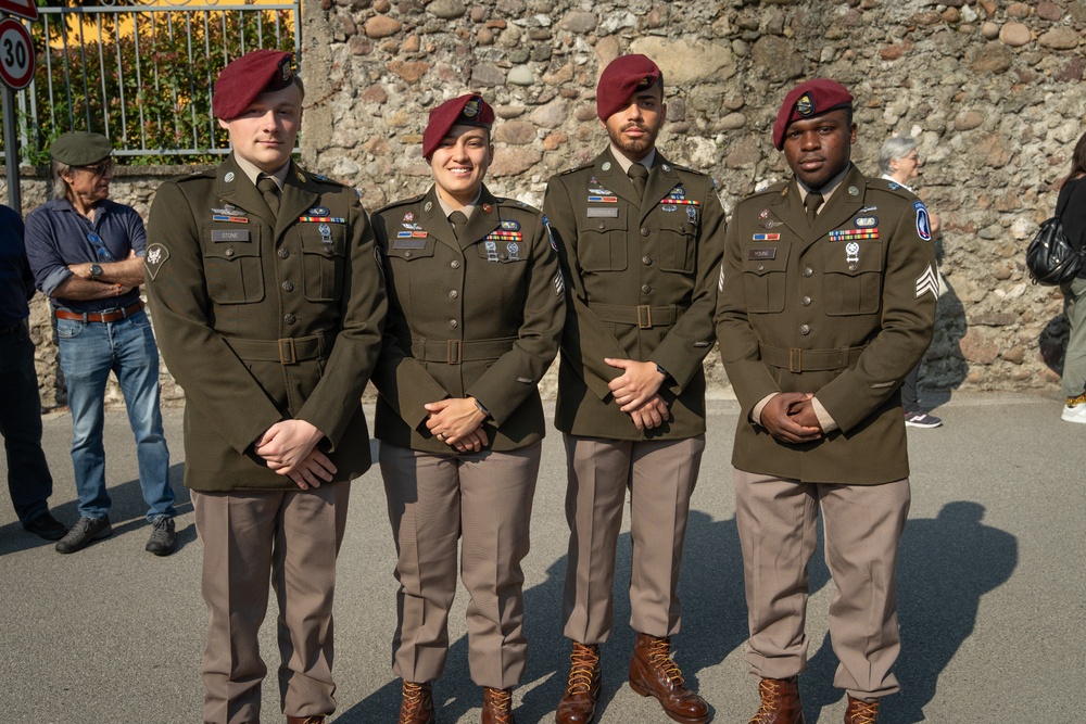 173rd Airborne Brigade Commemorates 80th Anniversary of Final WWII Battle in Italy