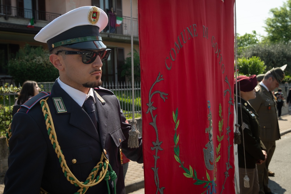 173rd Airborne Brigade Commemorates 80th Anniversary of Final WWII Battle in Italy