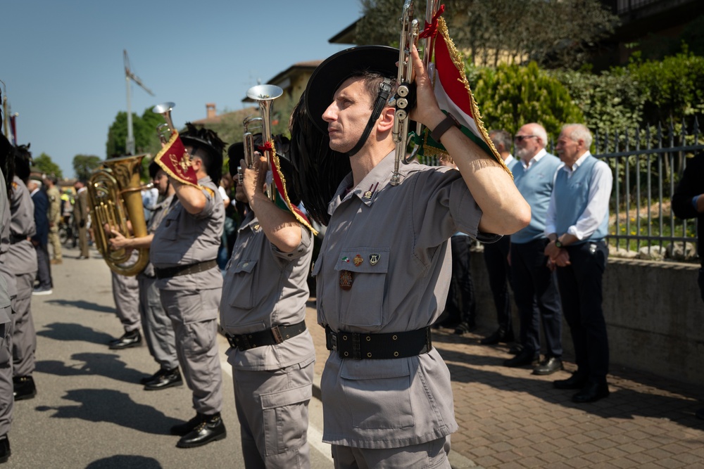 173rd Airborne Brigade Commemorates 80th Anniversary of Final WWII Battle in Italy