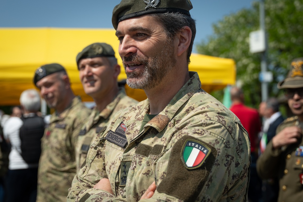 173rd Airborne Brigade Commemorates 80th Anniversary of Final WWII Battle in Italy