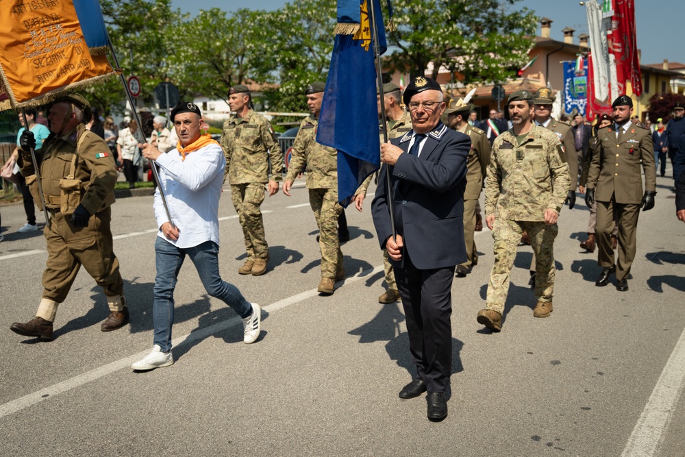 173rd Airborne Brigade Commemorates 80th Anniversary of Final WWII Battle in Italy