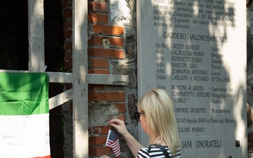 173rd Airborne Brigade Commemorates 80th Anniversary of Final WWII Battle in Italy