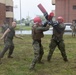 CNFK Sailors participate in MCMAP training
