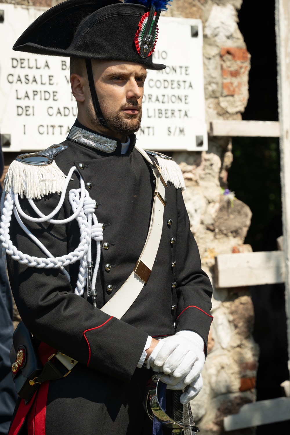 173rd Airborne Brigade Commemorates 80th Anniversary of Final WWII Battle in Italy