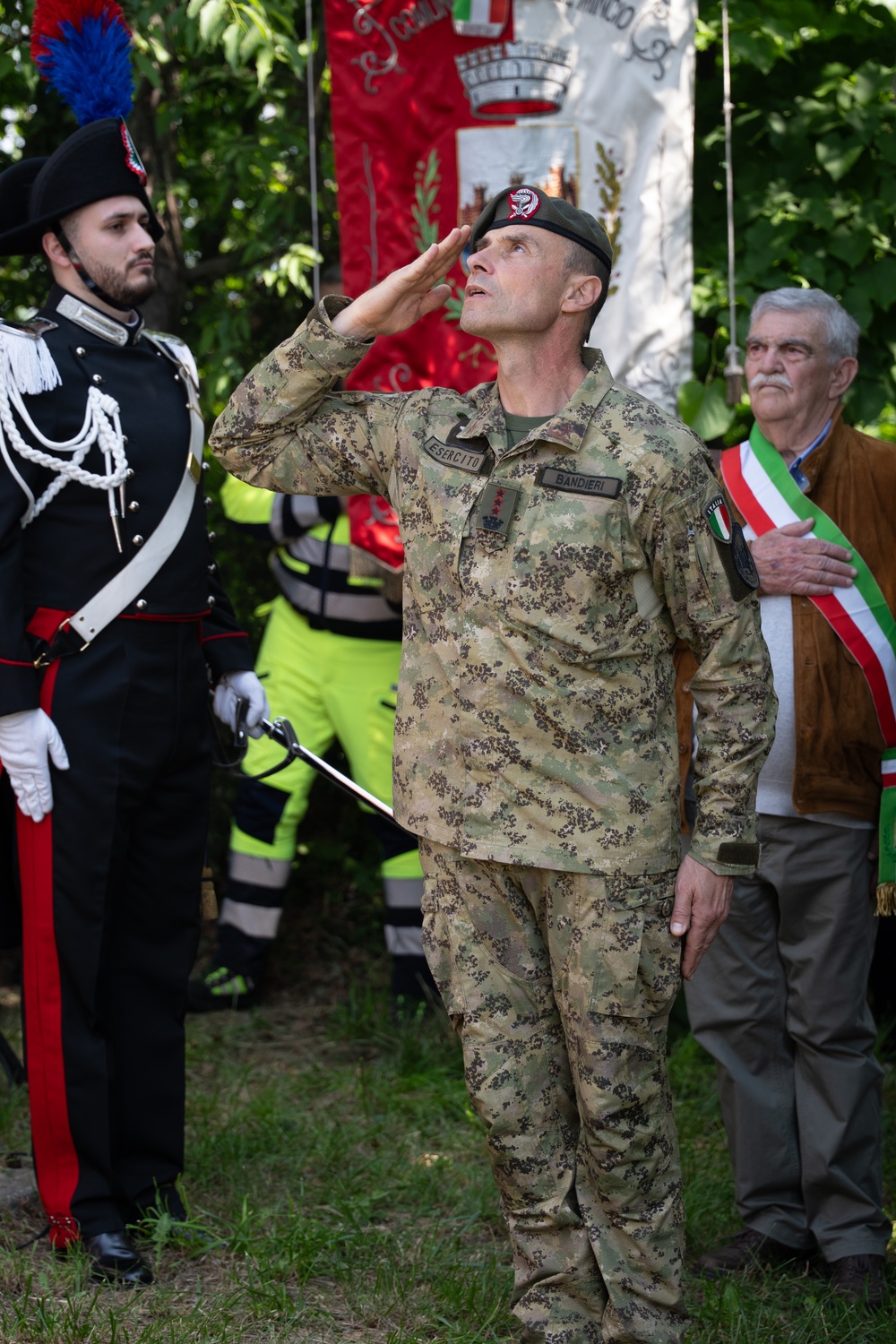 173rd Airborne Brigade Commemorates 80th Anniversary of Final WWII Battle in Italy