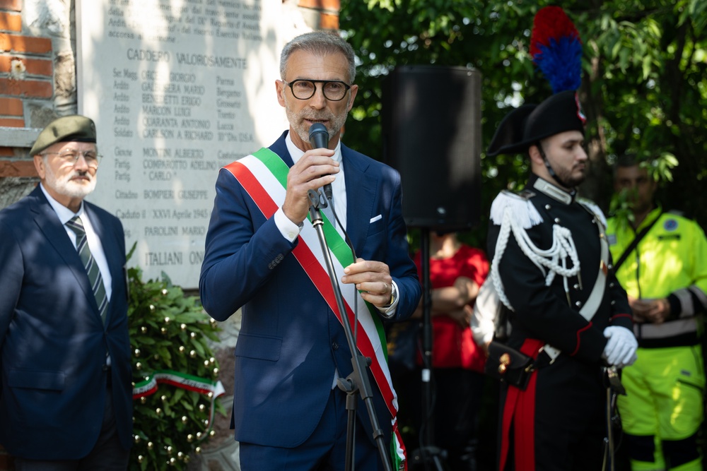 173rd Airborne Brigade Commemorates 80th Anniversary of Final WWII Battle in Italy