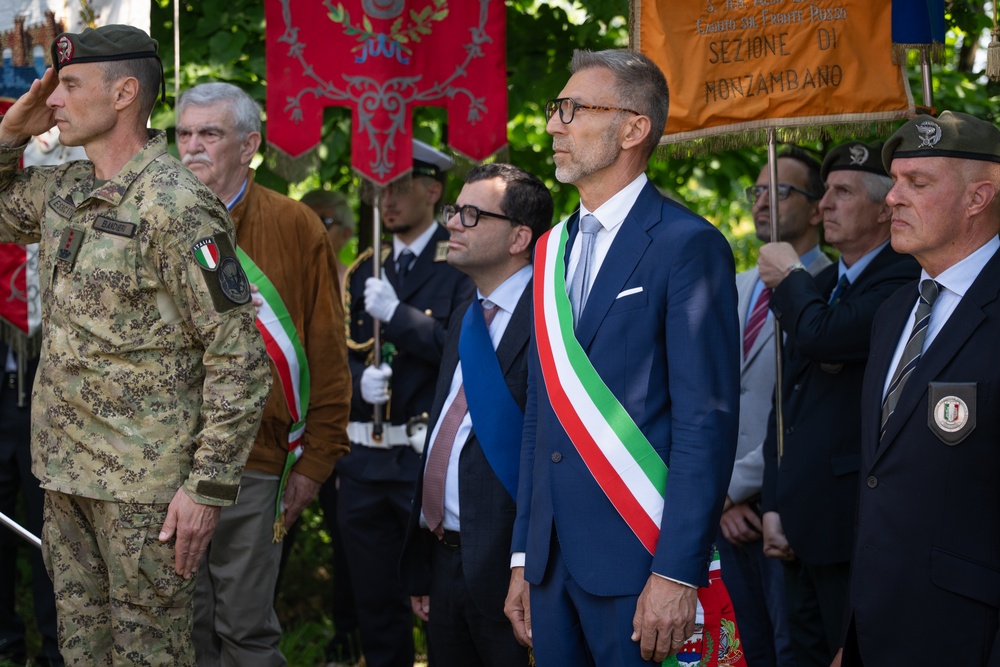 173rd Airborne Brigade Commemorates 80th Anniversary of Final WWII Battle in Italy