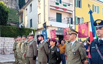 173rd Airborne Brigade Commemorates 80th Anniversary of Final WWII Battle in Italy