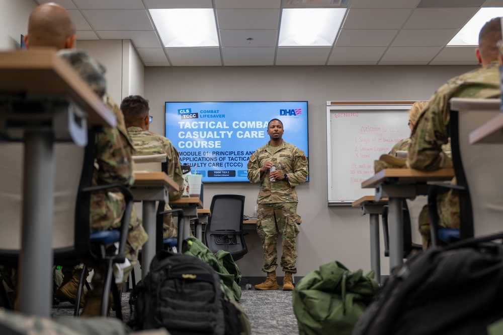TCCC Combat Life Saver: Train Today, Treat Tomorrow