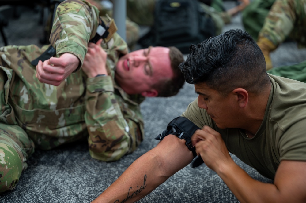 TCCC Combat Life Saver: Train Today, Treat Tomorrow
