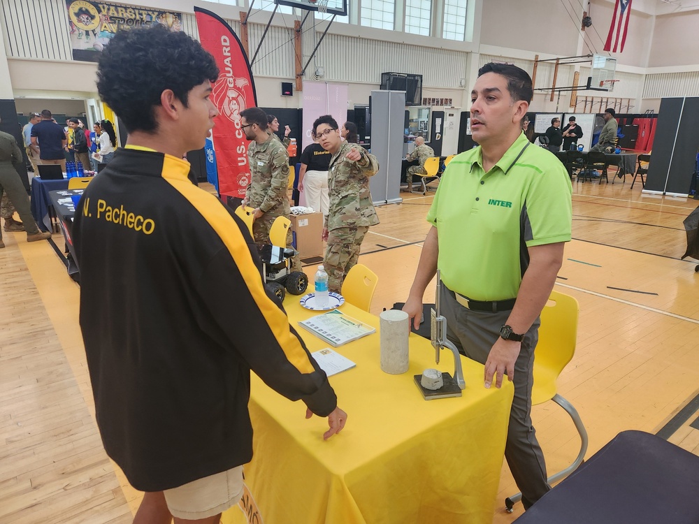 Fort Buchanan's Antilles High School Empowers Students for Future Success