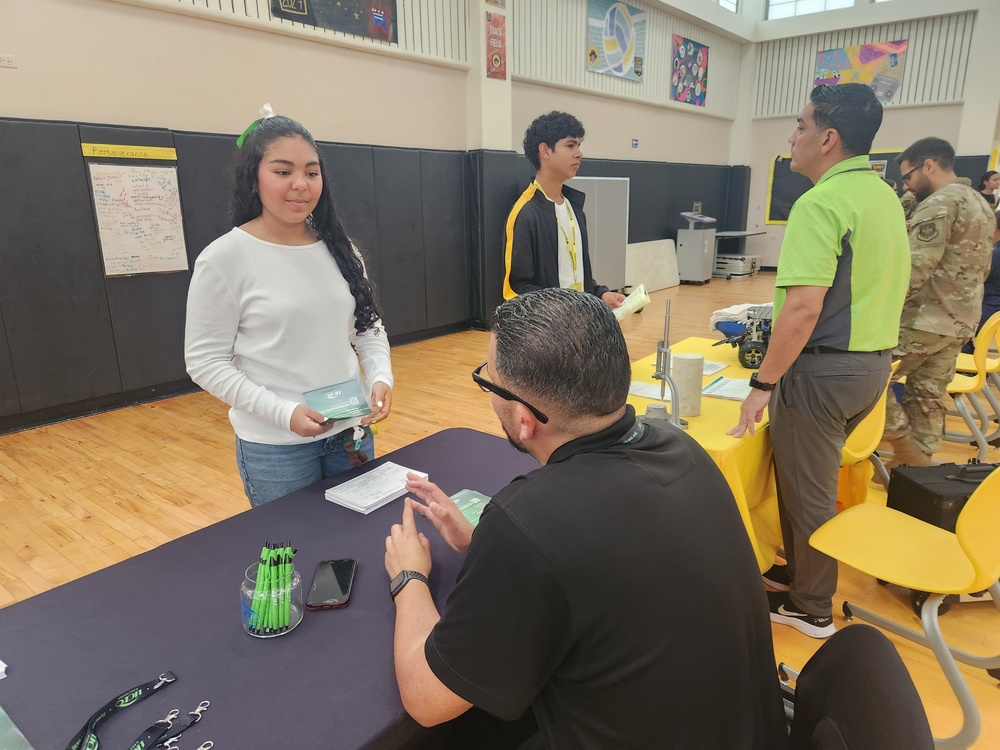Fort Buchanan's Antilles High School Empowers Students for Future Success