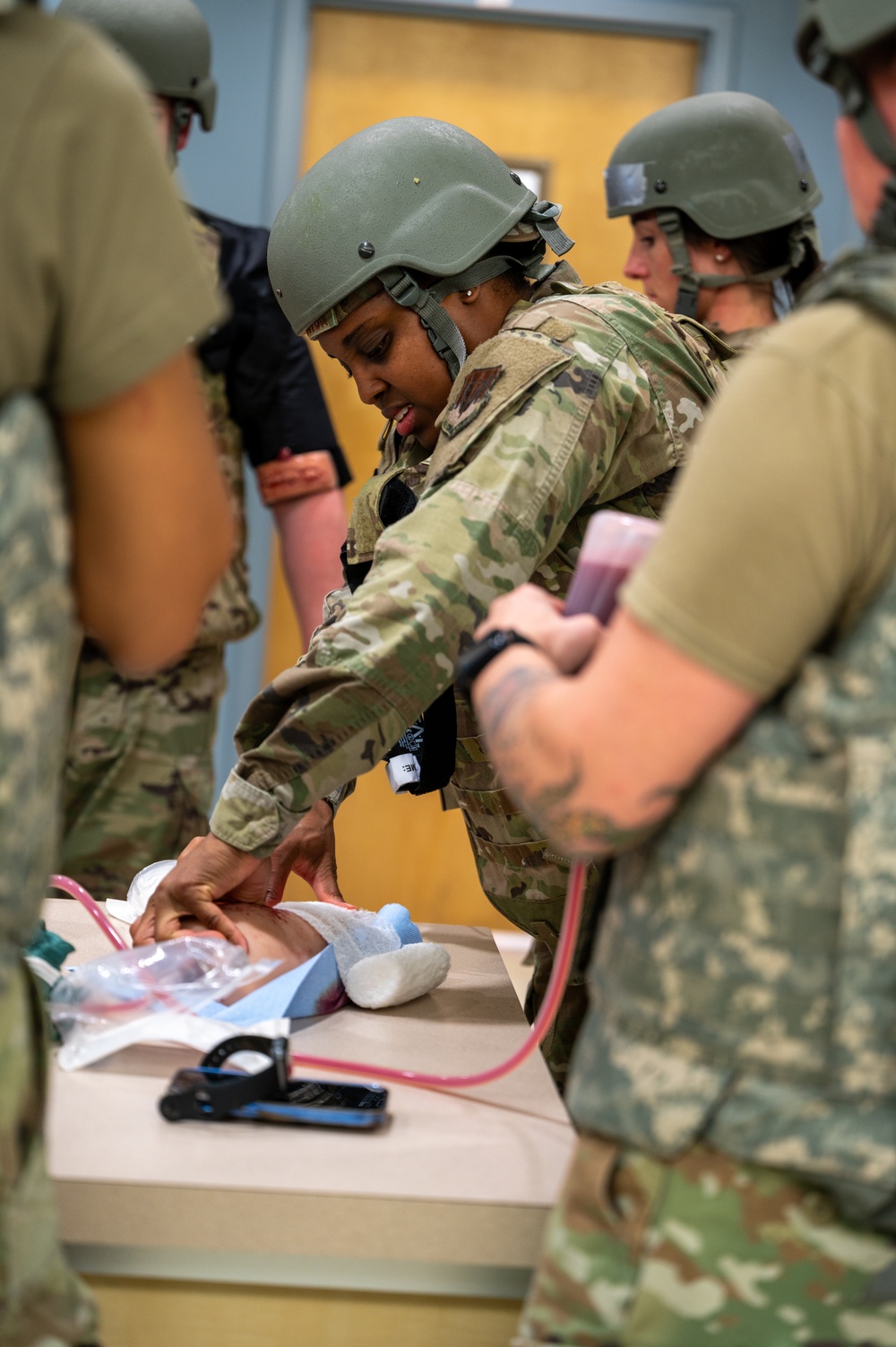 TCCC Combat Life Saver: Train Today, Treat Tomorrow