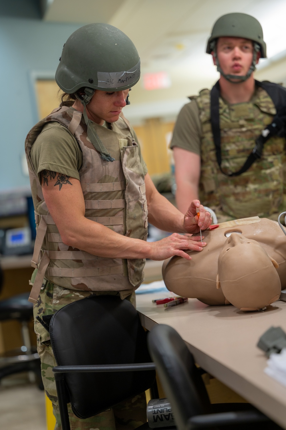 TCCC Combat Life Saver: Train Today, Treat Tomorrow