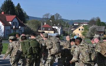Operation Cowboy: 2CR Soldiers Conduct a Spur Ride Along The Route of Operation Cowboy