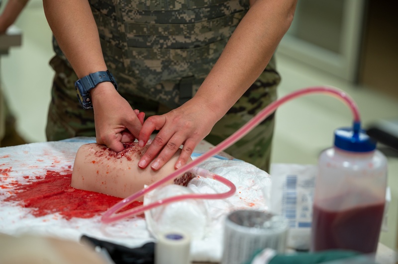 TCCC Combat Life Saver: Train Today, Treat Tomorrow
