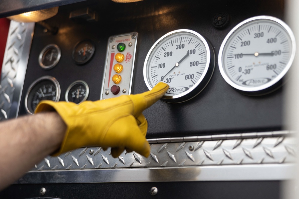 ARFF Conducts Training at MCAS Beaufort