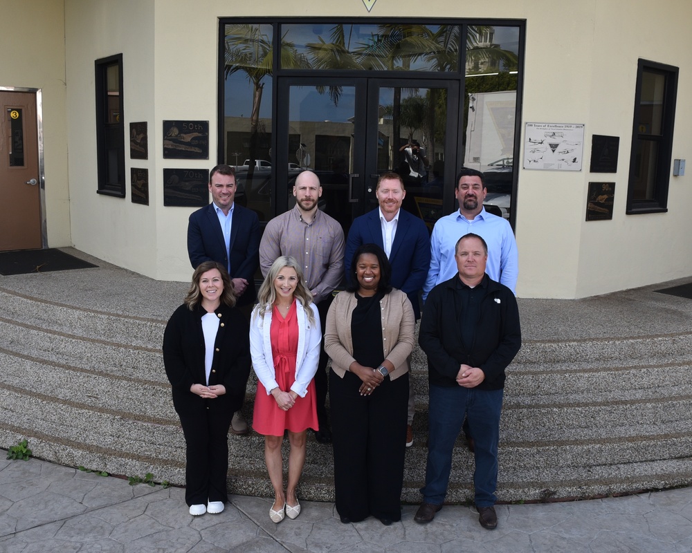 Strengthening Partnerships: NAVSUP WSS Collaborates with FRC-SW on Foreign Military Sales Forecasting