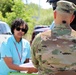 Baltimore District leadership attends Contaminated Building Demolition Program site visit on Aberdeen Proving Ground